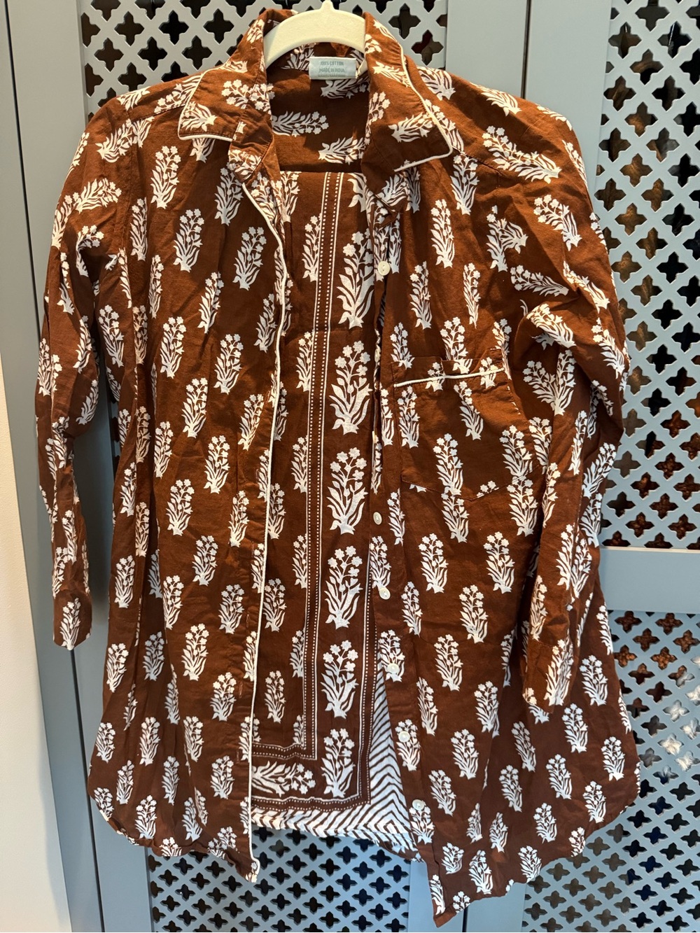 Julia Amory Husband Shirt (XS) and Parco